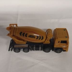 Toy Cement Mixer Truck - Brown
